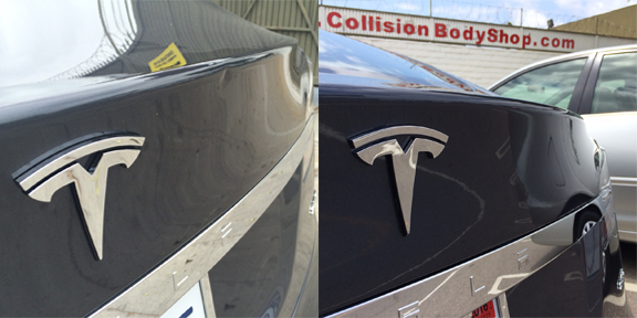 Tesla collision repair